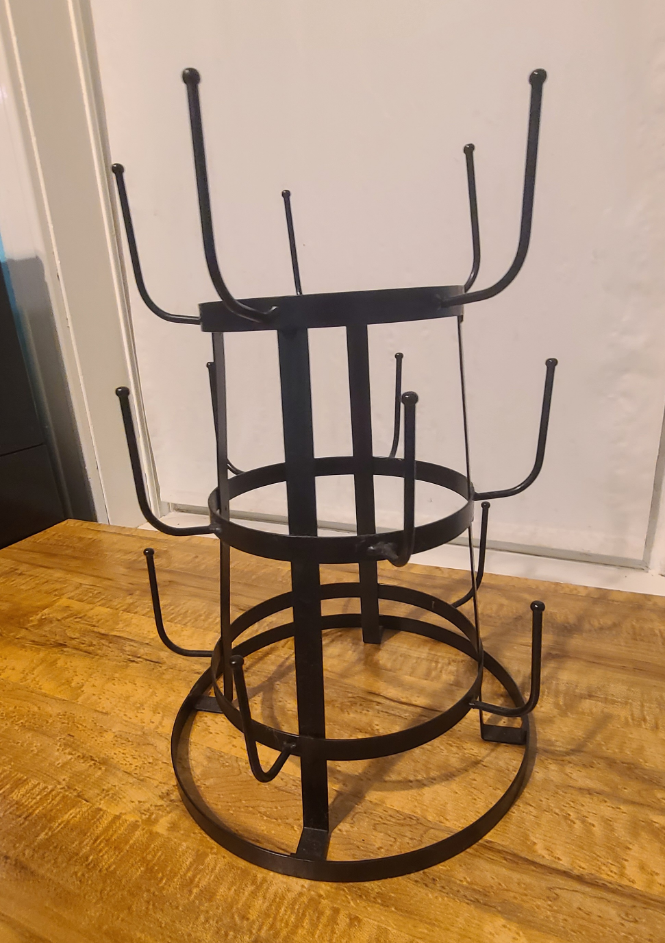 Black Mug Rack - photo 2