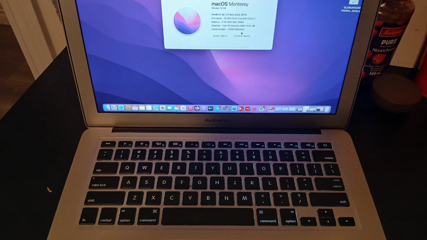 MacBook Air (13-inch, Early 2015)