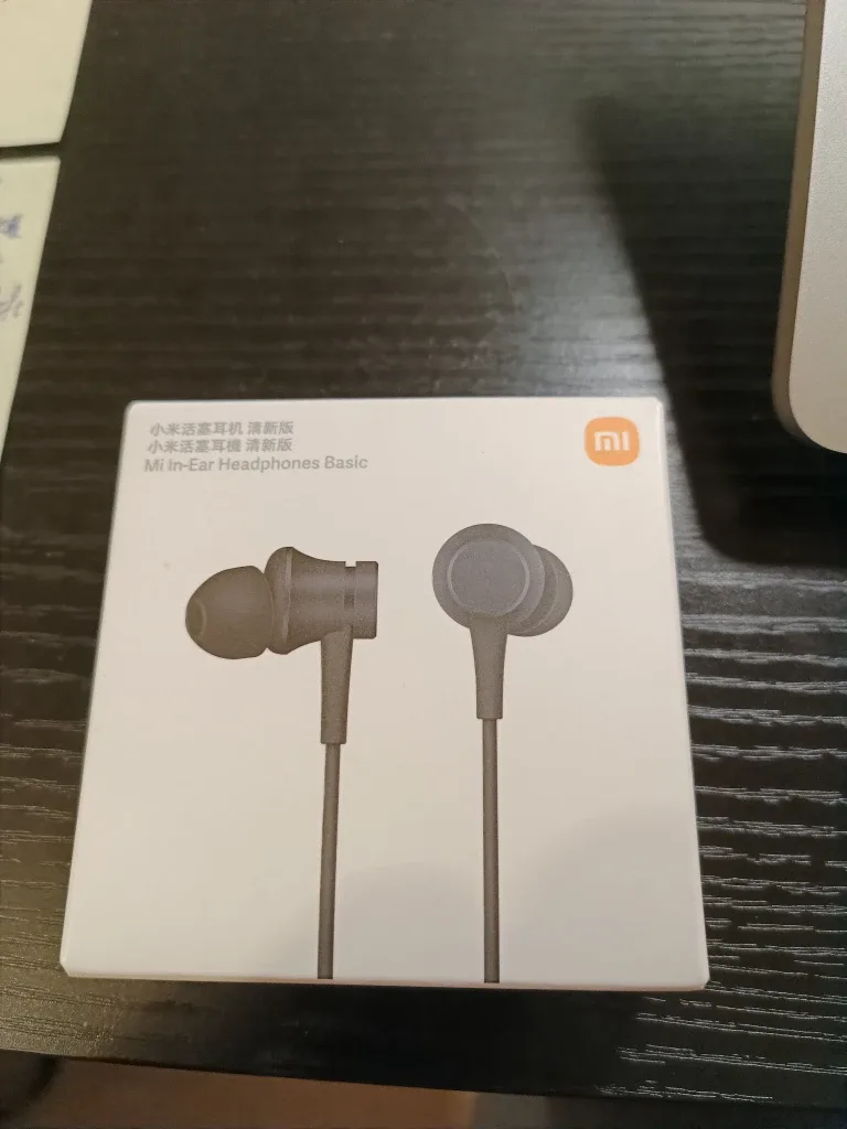 Xiaomi Mi In-Ear Headphones Basic - Black