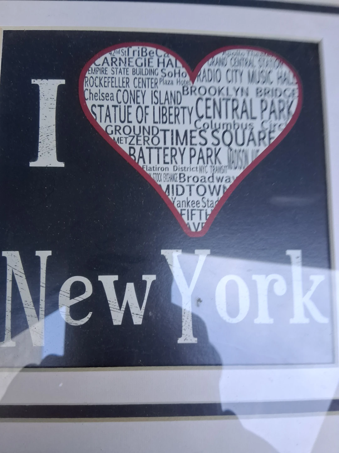 I Love New York Framed Print - photo 2
