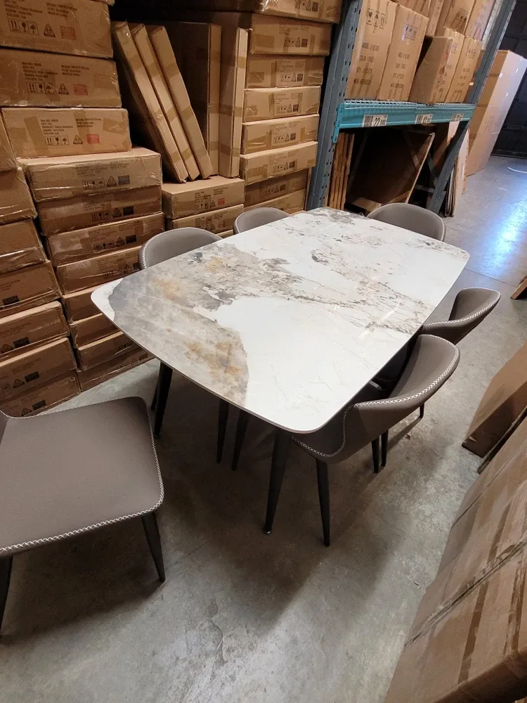 Dining Table with 6 Chairs image indicator(2)