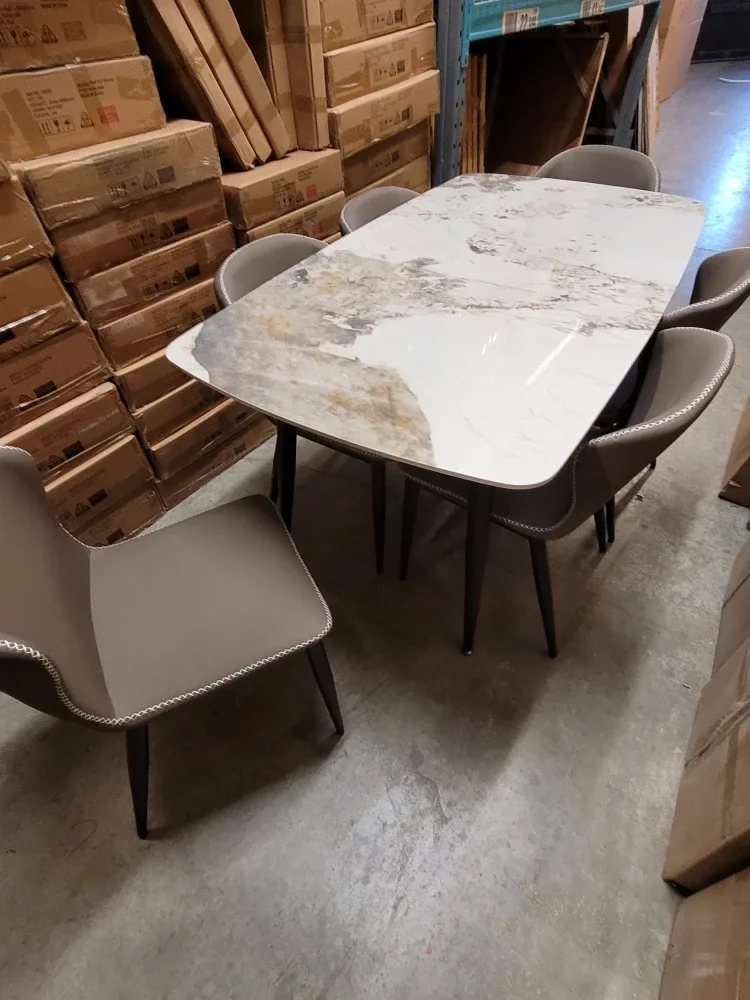 Dining Table with 6 Chairs image indicator(3)