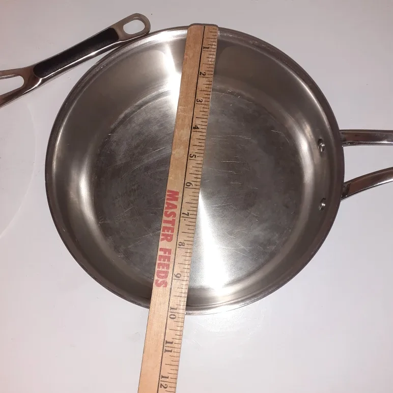 8 & 10 Inch Jamie Oliver Induction Pans image indicator(5)
