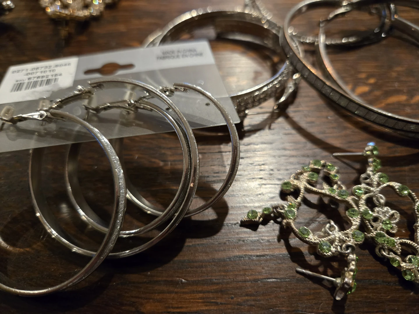 Selection of Earrings -as shown - photo 2