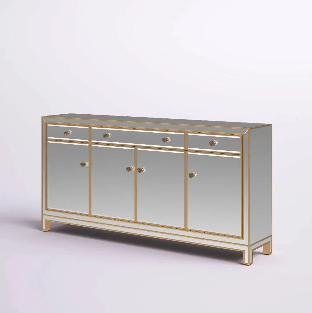 Etta Avenue Bronx 3-Drawer Credenza image indicator(8)