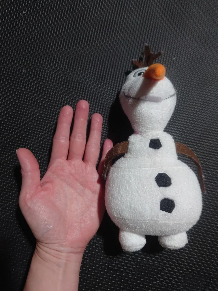 Disney Frozen Olaf Plush Toy image indicator(3)