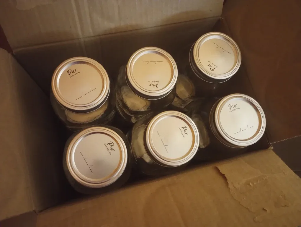 #Cleanout 12 NEW 800ml Mason Jars