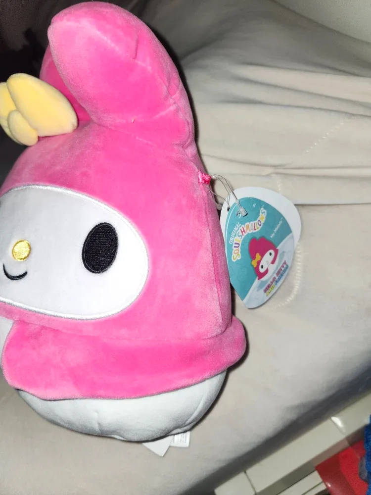 Squishmallows My Melody Hello Kitty Plush