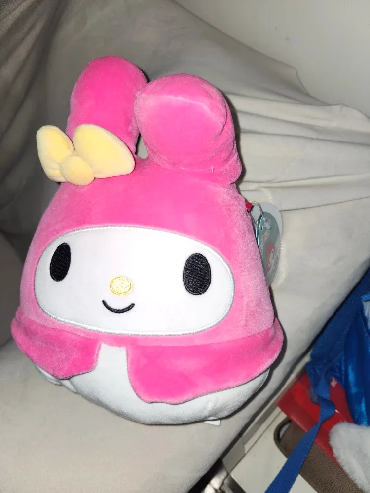 Squishmallows My Melody Hello Kitty Plush image indicator(3)