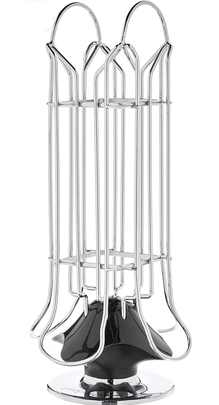 Prepac Chrome Coffee Pod Carousel