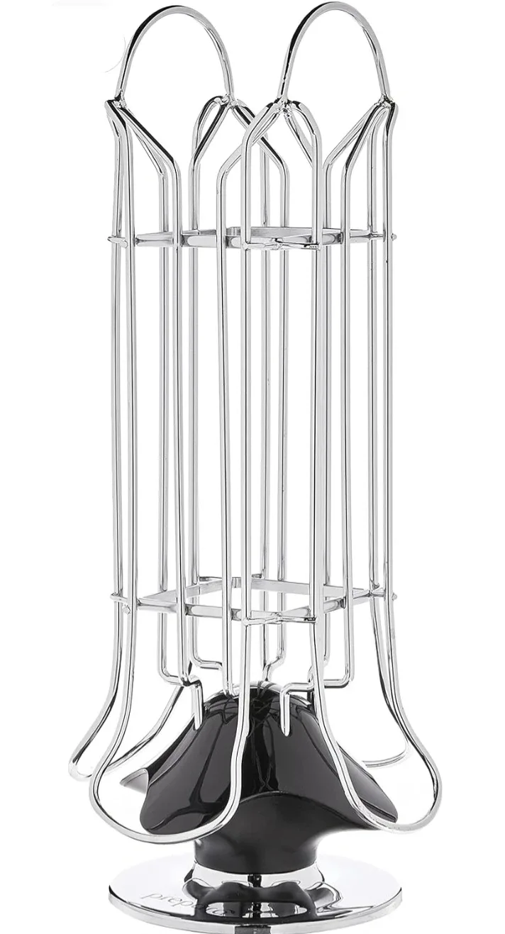 Prepac Chrome Coffee Pod Carousel