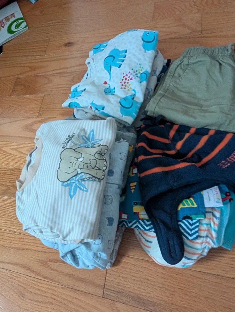 #Cleanout Baby Clothes Bundle 6-12 month
