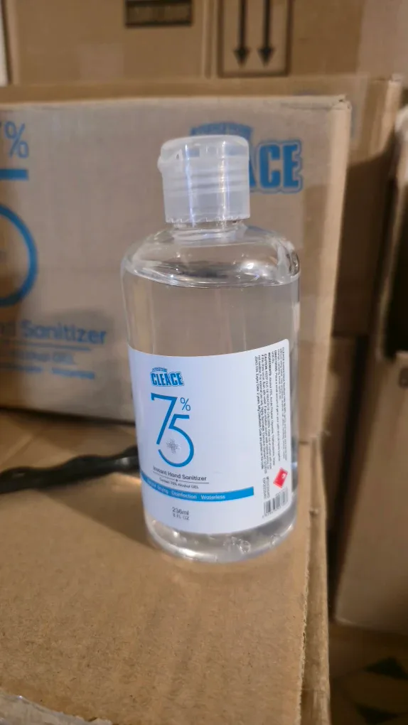 Cleace 75% Instant Hand Sanitizer 236ml