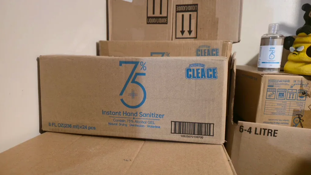 Cleace 75% Instant Hand Sanitizer 236ml image indicator(3)