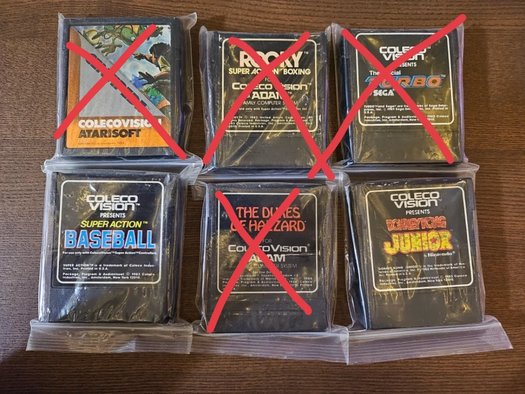 ColecoVision Games