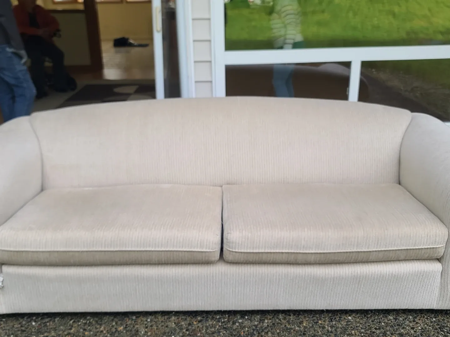 Beige Sofa - Great Condition!