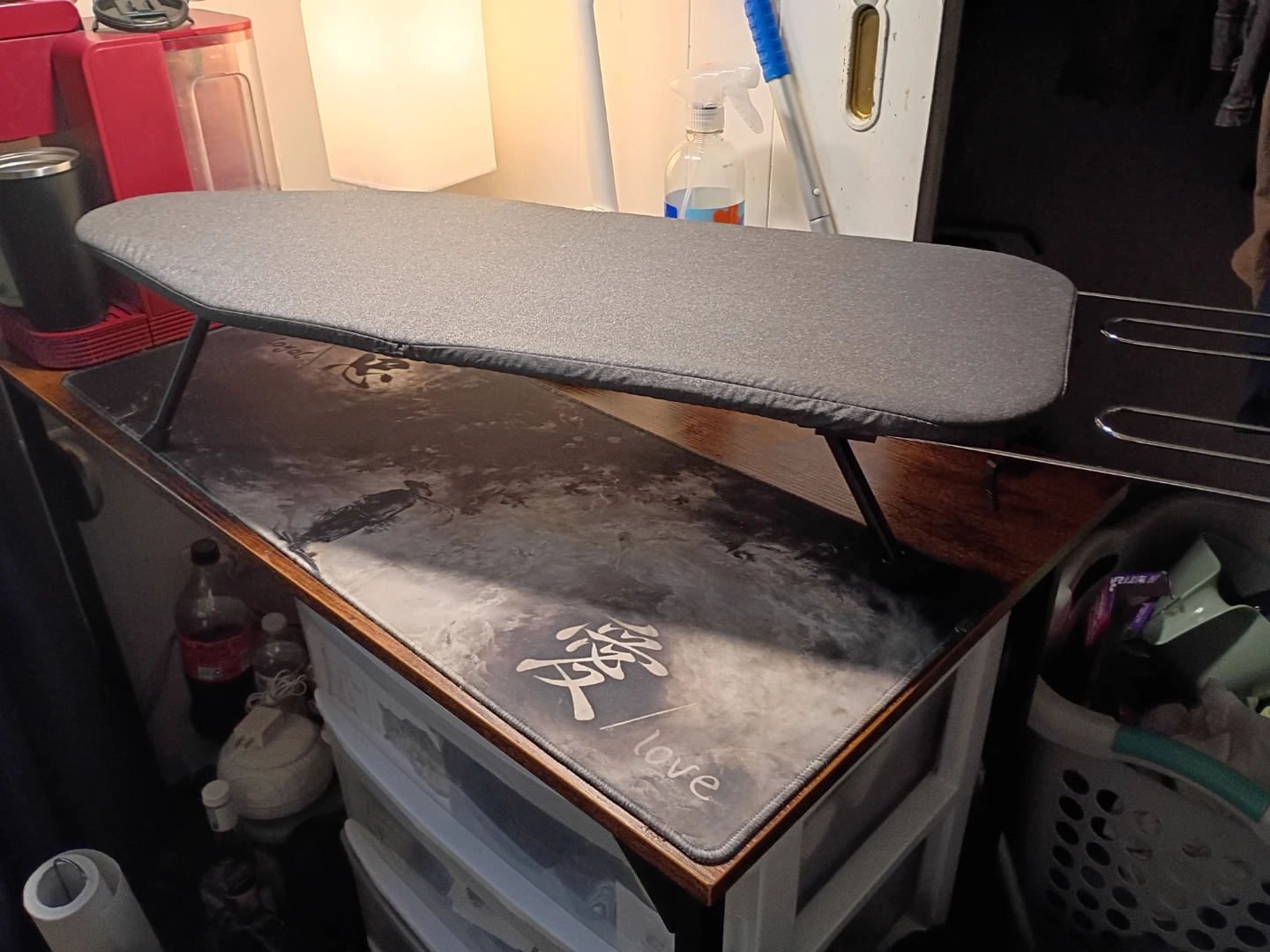 #gifting Tabletop Ironing Board