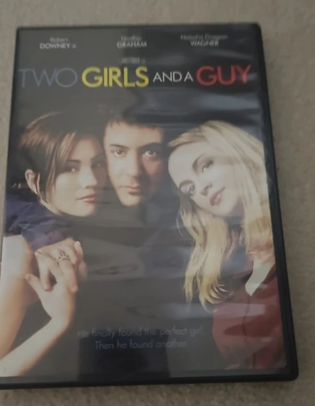 Two Girls and a Guy DVD