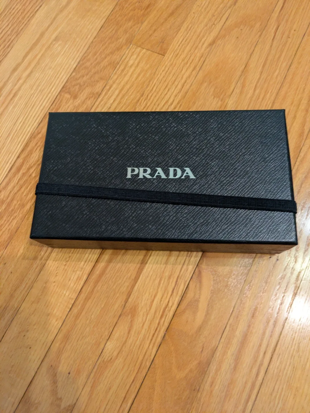 #cleanout# Brand new Prada Black Leather Wallet