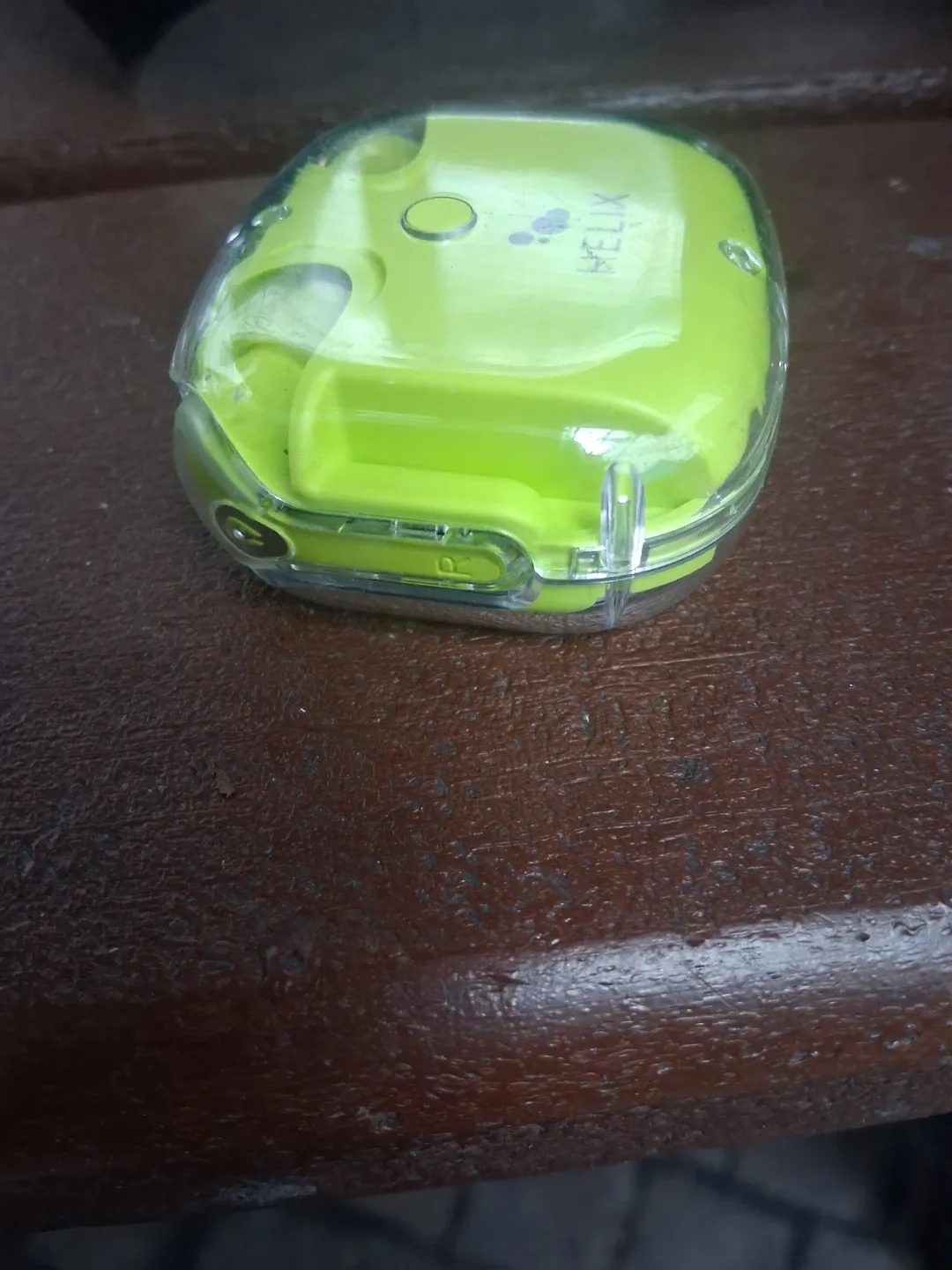 Helix Bluetooth earbuds  - Green