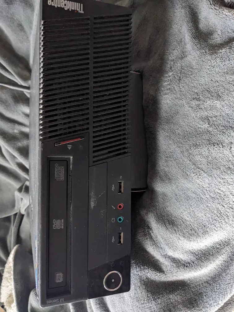 Lenovo ThinkCentre PC, Monitor, Keyboard, Mouse image indicator(7)