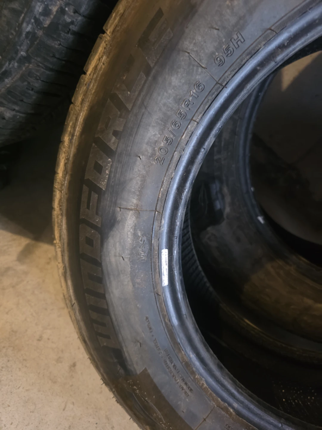 2X205/65/R16 windforce all season tires 2 only - photo 4