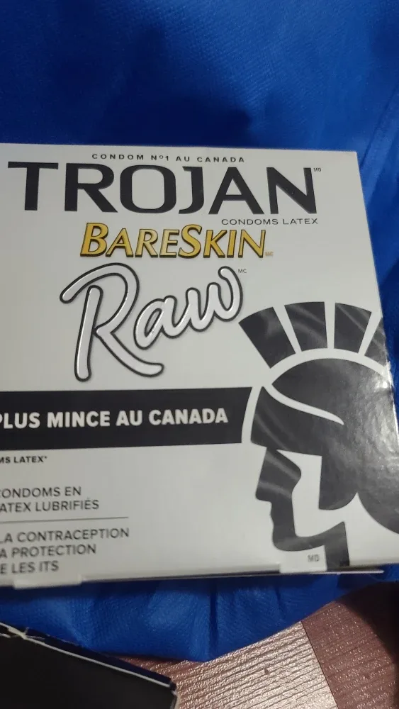 Trojan Bareskin Raw Condoms