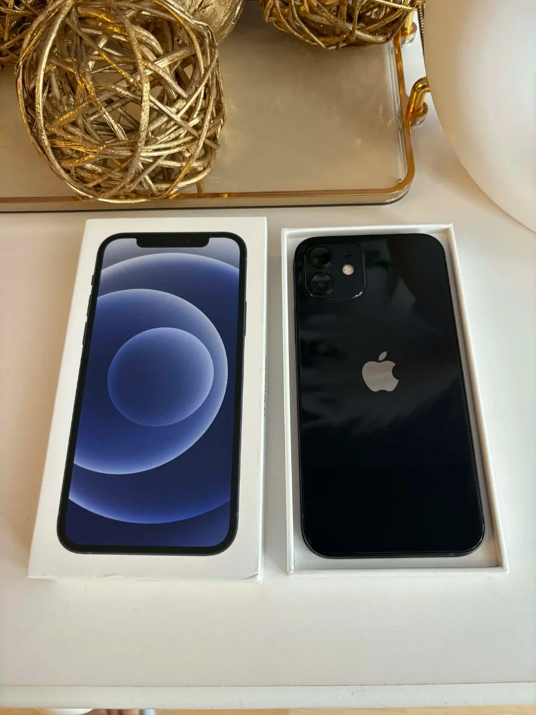 iPhone 12 Black with Box image indicator(2)