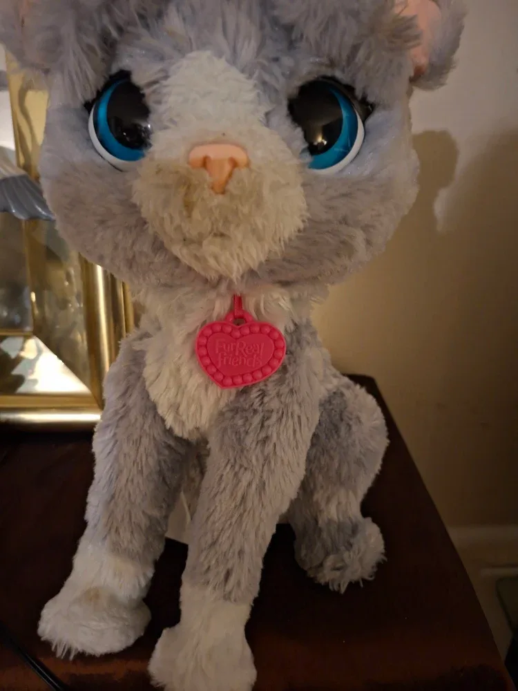 #Clearout-FurReal Friends Kitten Plush Toy