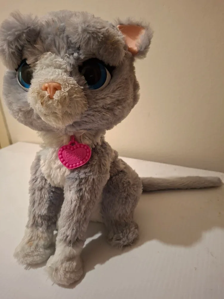 #Cleanout-FurReal Friends Kitten Plush Toy image indicator(2)