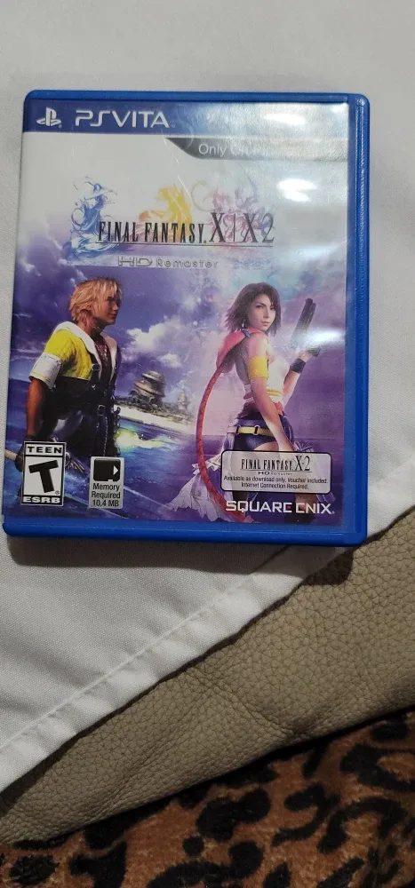 Final Fantasy X/X-2 HD Remaster - PS Vita Game