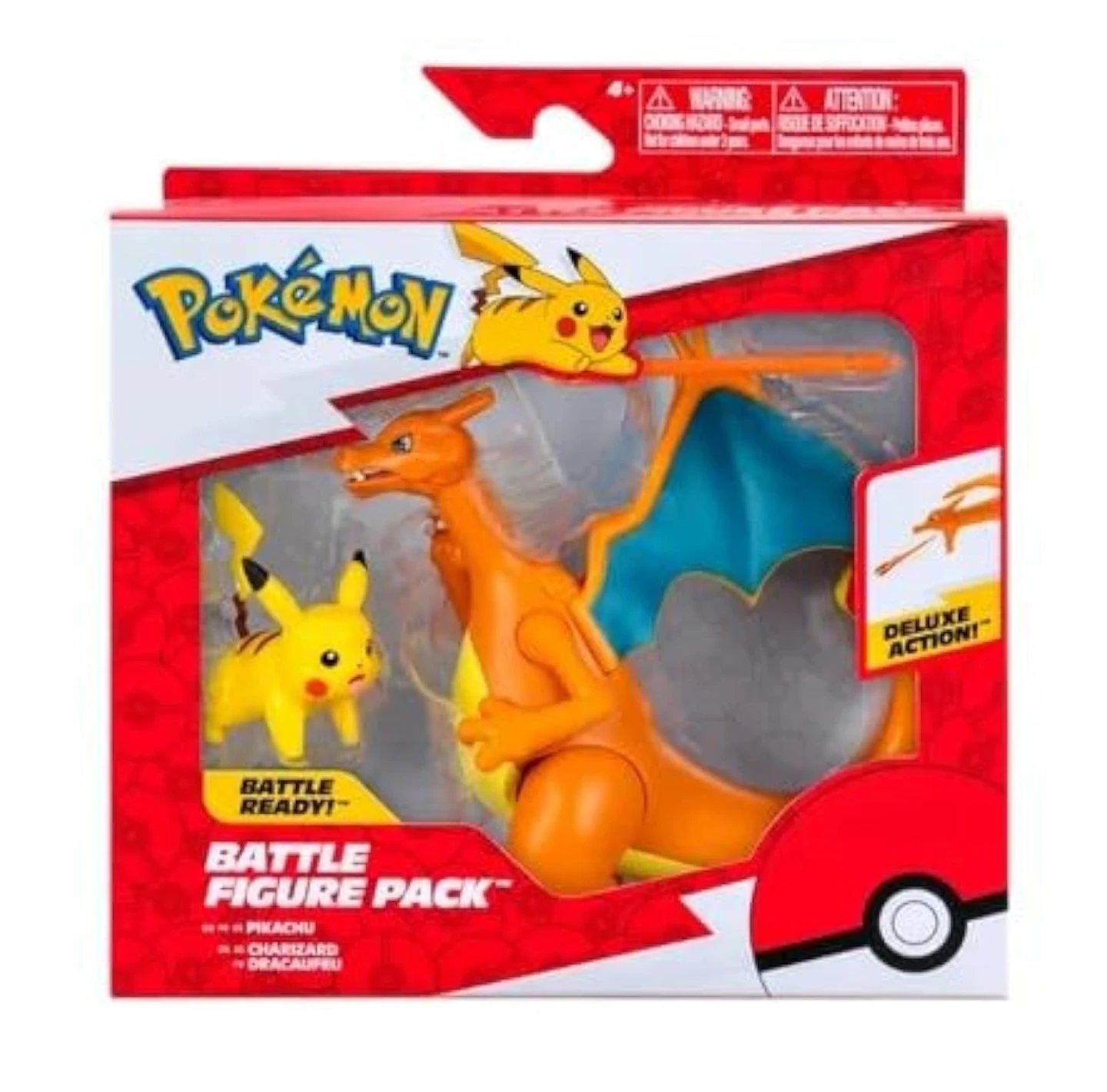 Pokémon Battle Figure Pack - Pikachu & Charizard