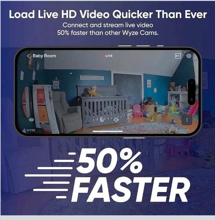 WYZE Cam OG Indoor/Outdoor 1080p Wi-Fi Smart image indicator(6)