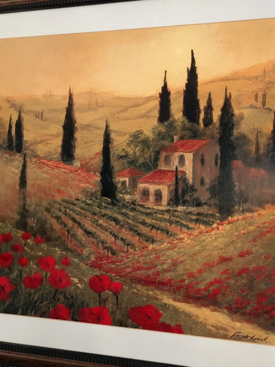 Framed Landscape Art Print