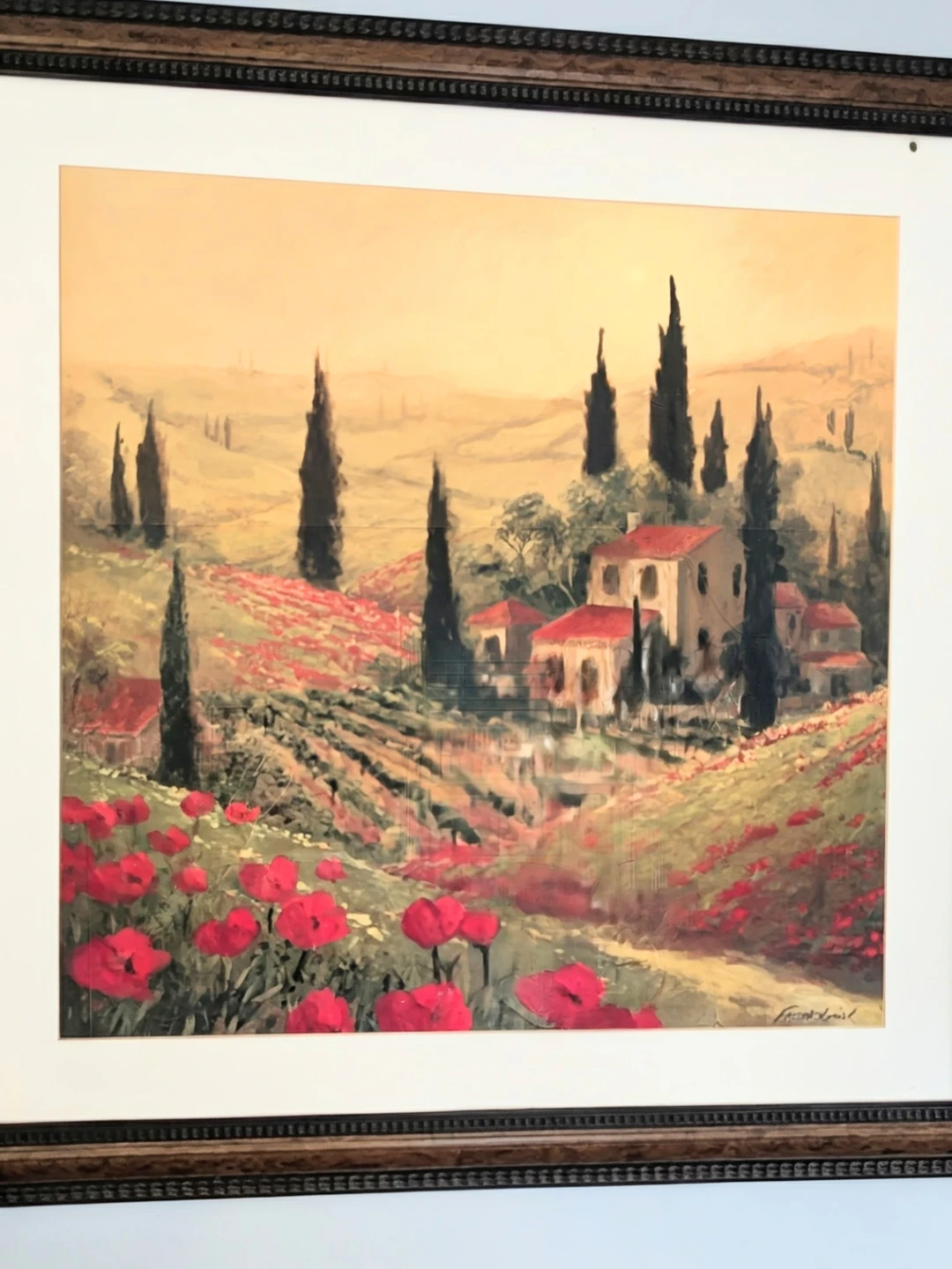 Framed Landscape Art Print - photo 3