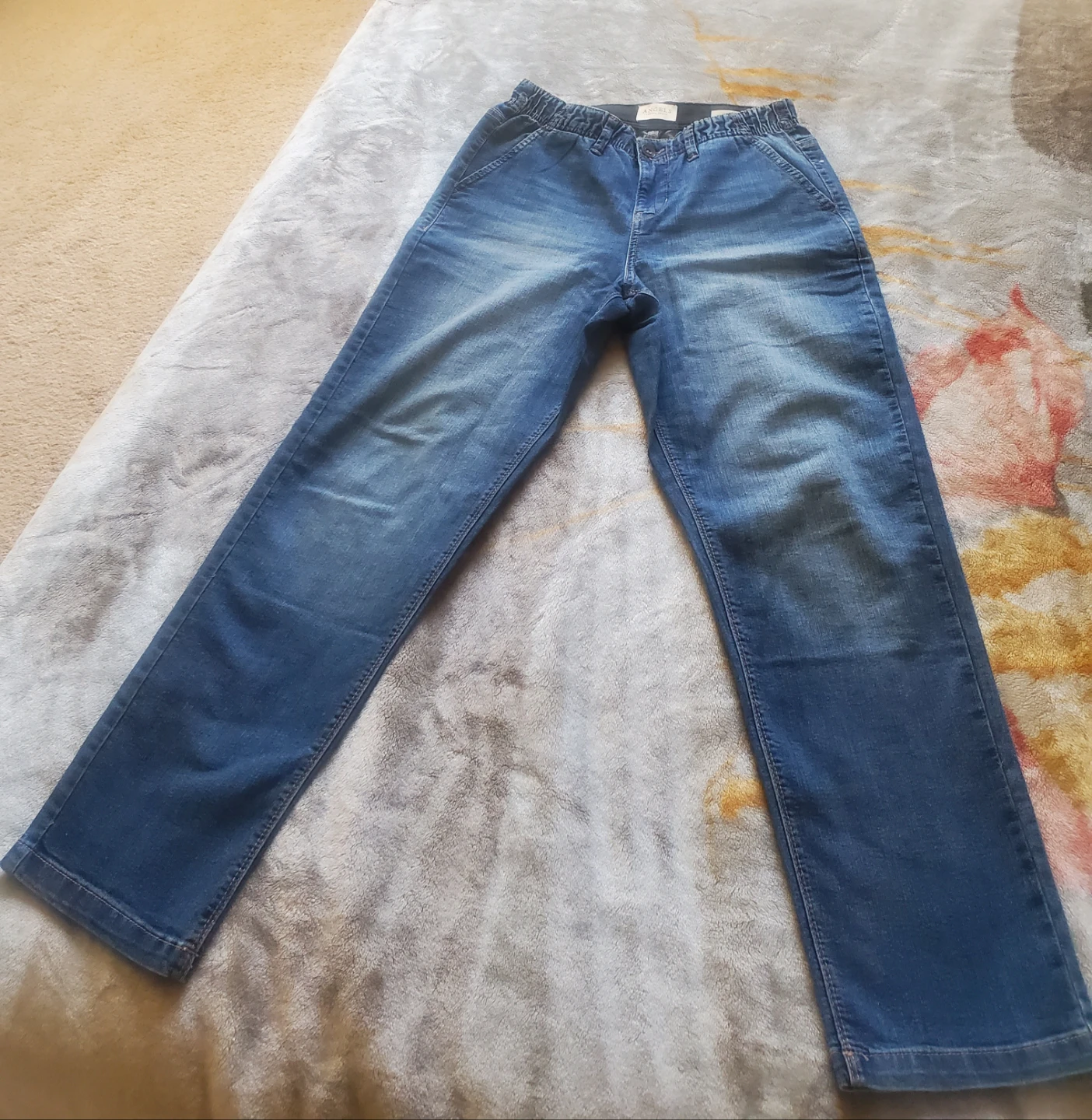 Girls Angels Everflex Sculpt Trouser Jeans 6/28