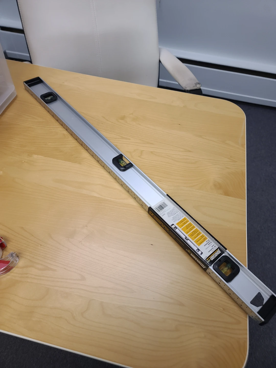 Johnson Level & Tool Aluminum Level