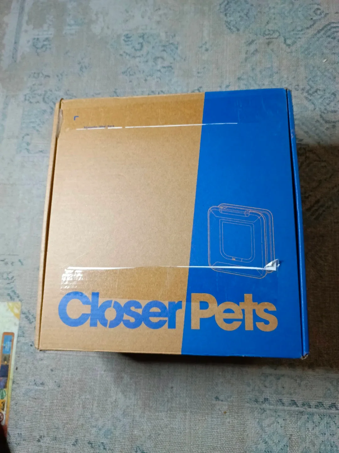 Closer Pets Cat Mate Elite Microchip Cat Flap - White