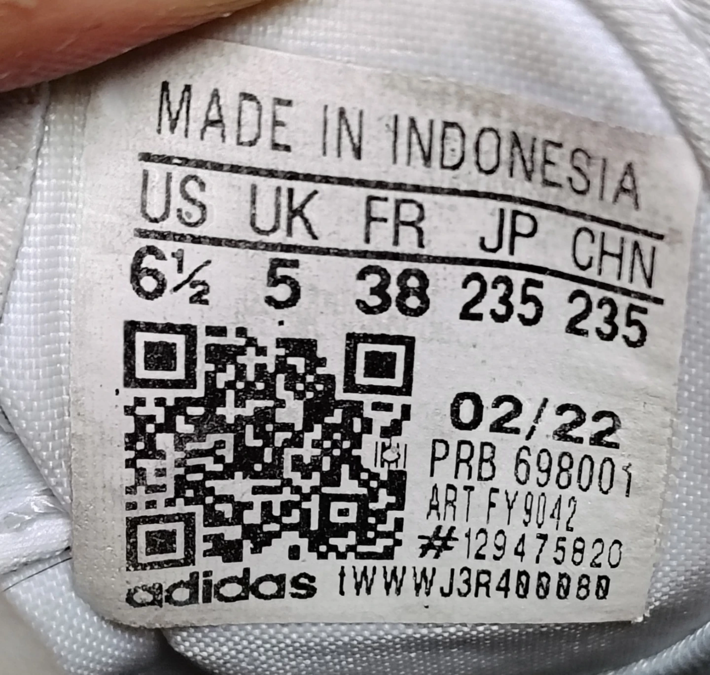 Men's Size 6 ½ Adidas Bold Forum Running Shoe's - photo 3
