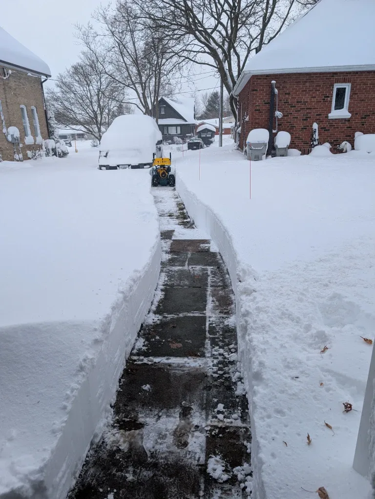 Snow Removal in Listowel — Fast & Affordable