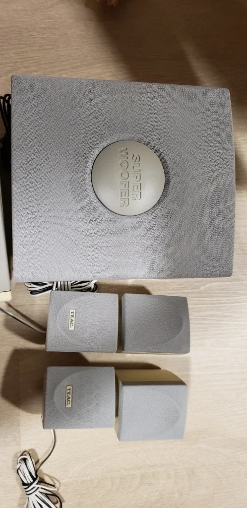 TEAC PowerMax 500/2 Multimedia Subwoofer System image indicator(3)