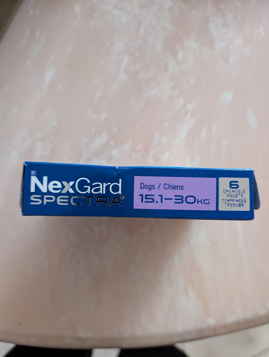 NexGard SPECTRA Chewable Tablets for Dogs (15.1-30kg) - photo 2