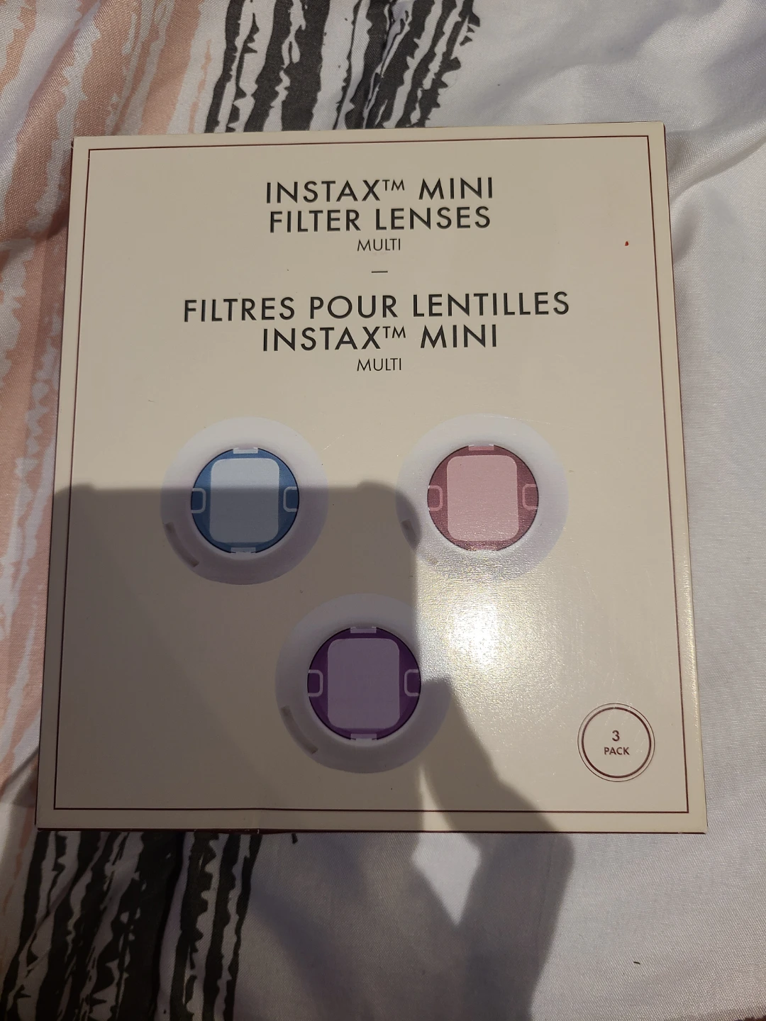 Instax Mini Filter Lenses - 3 Pack