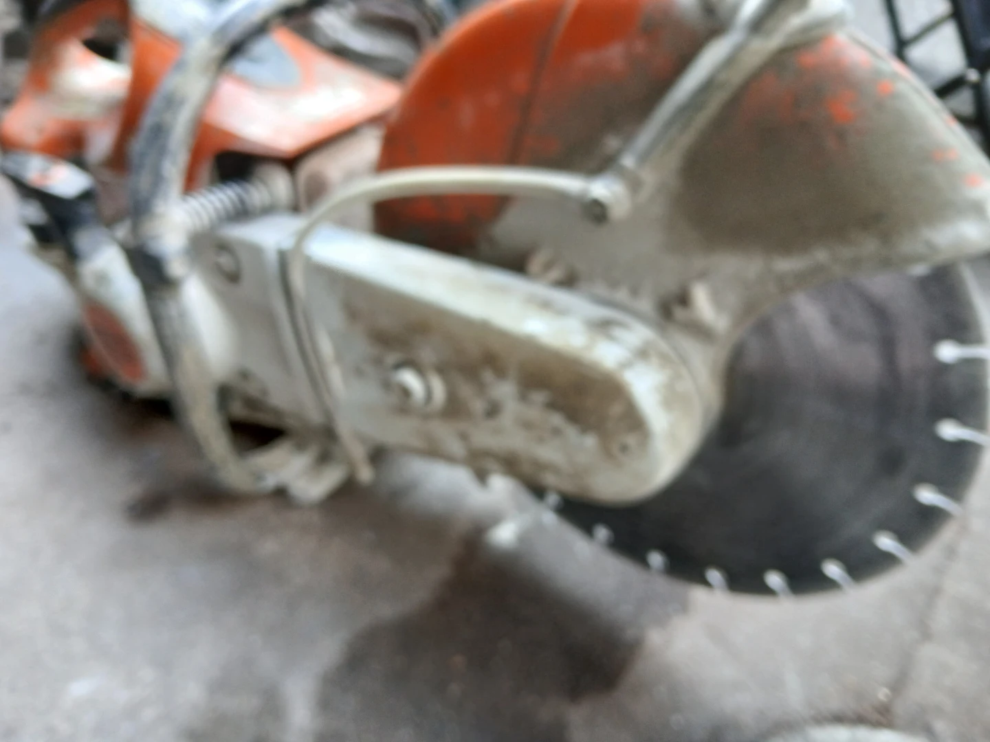 Stihl TS 420 Cutquik Concrete Saw - photo 2
