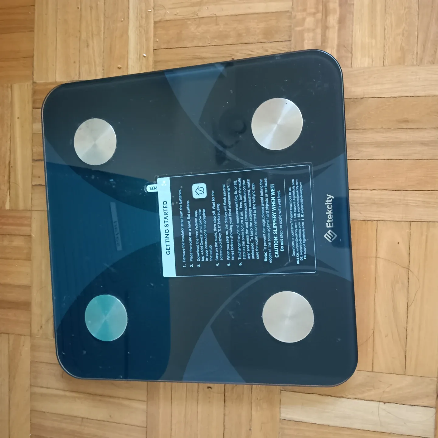 Etekcity Digital Body Weight Scale