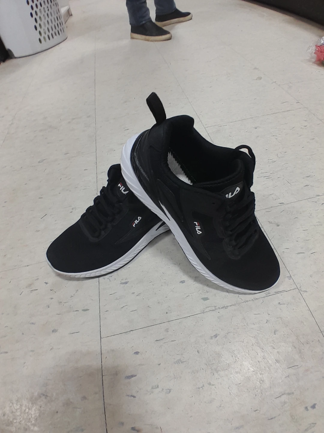 Fila Black Running Shoes Men's Size 9 - photo 3