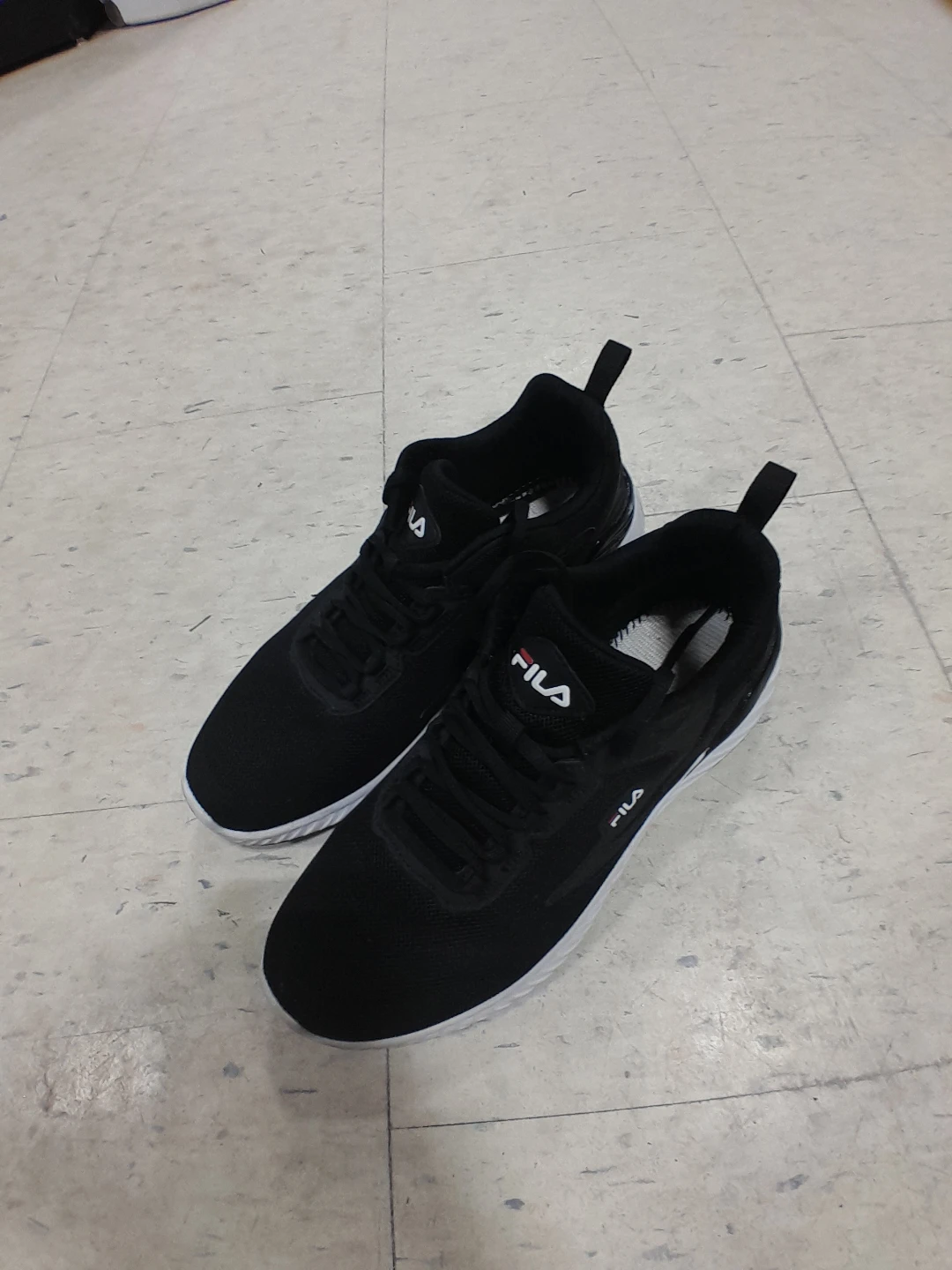 Fila Black Running Shoes Men's Size 9 - photo 4