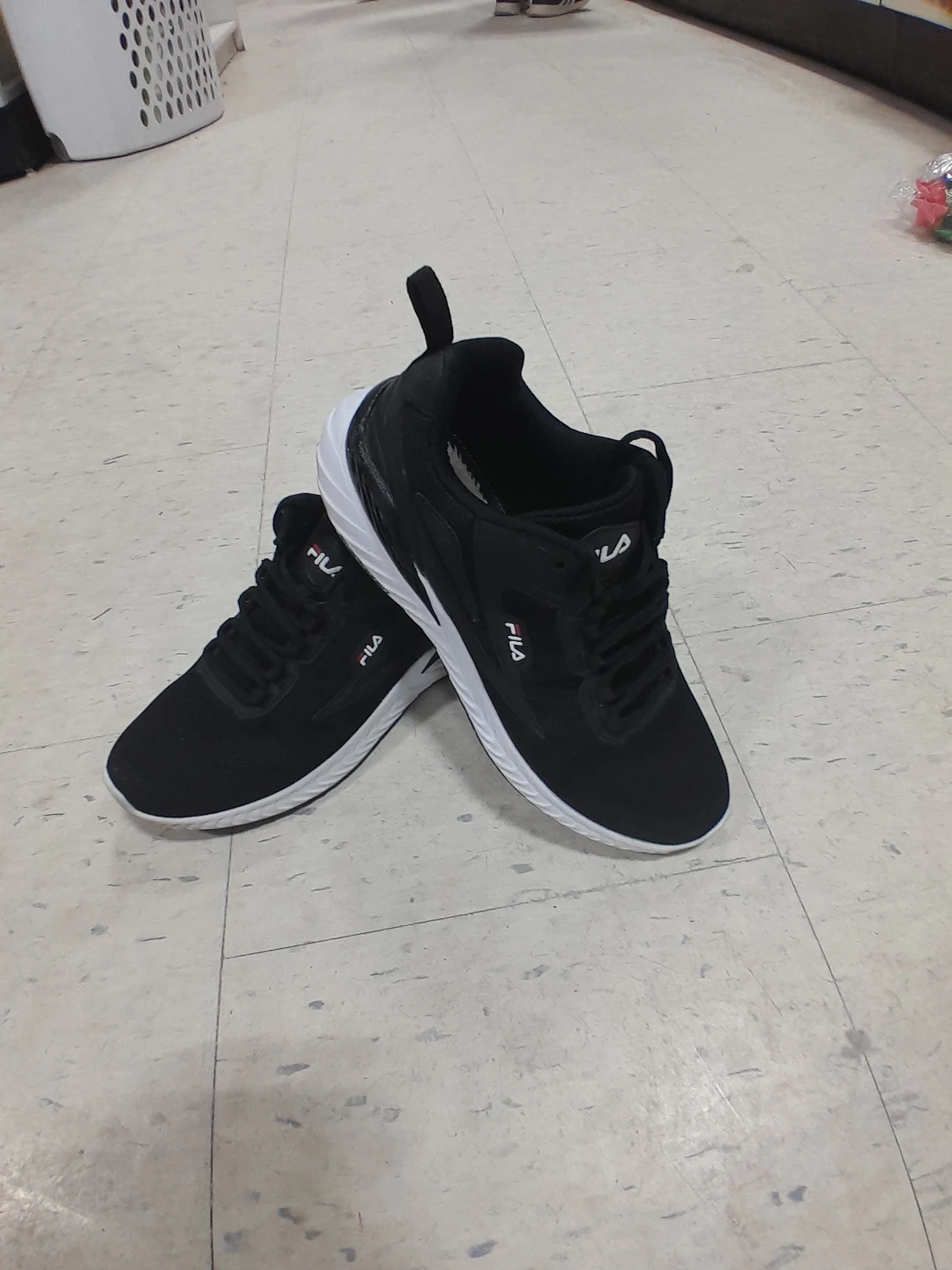 Fila Black Running Shoes Men's Size 9 - photo 5