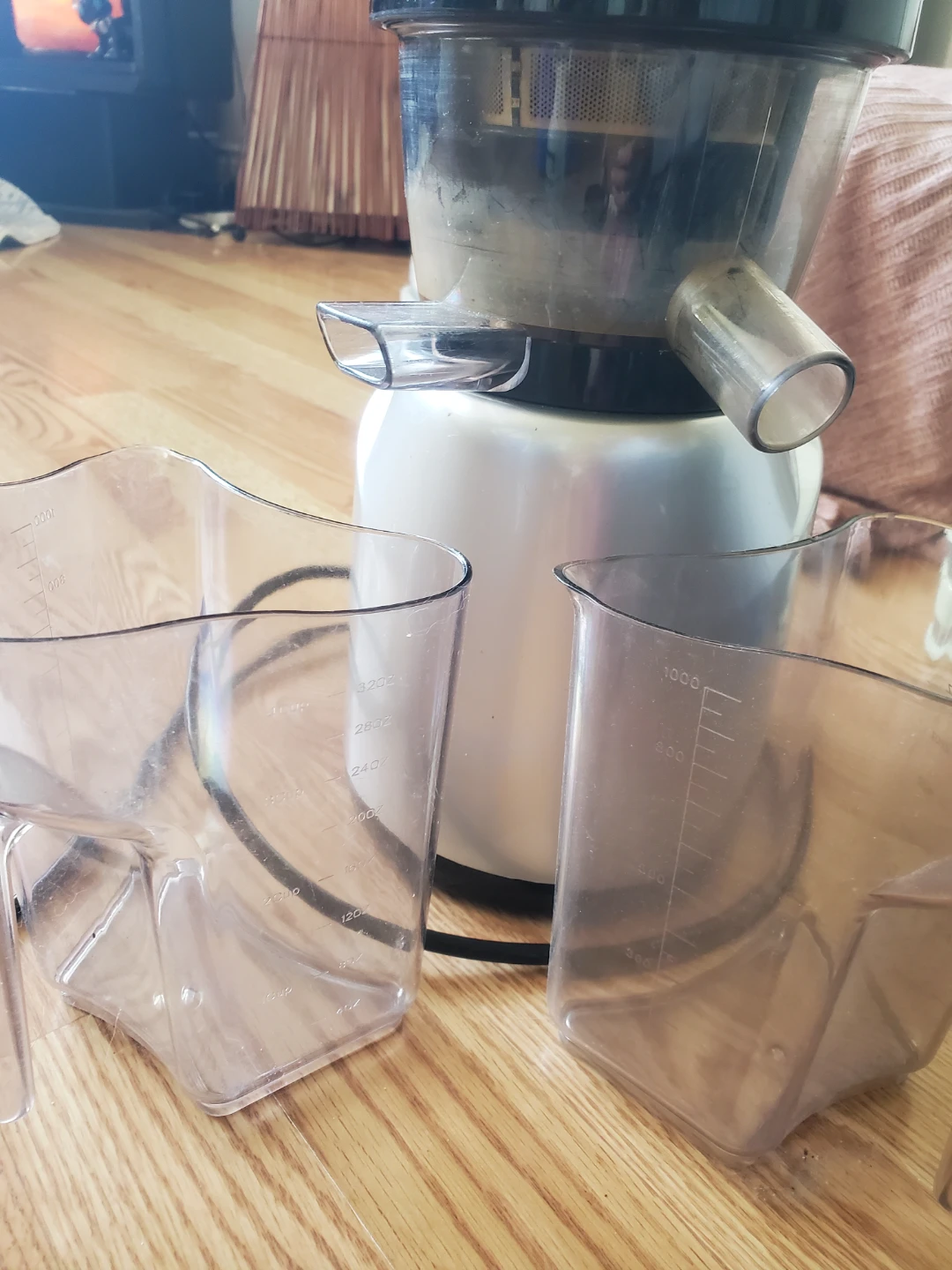 Greenis Slow Masticating Juicer - photo 5