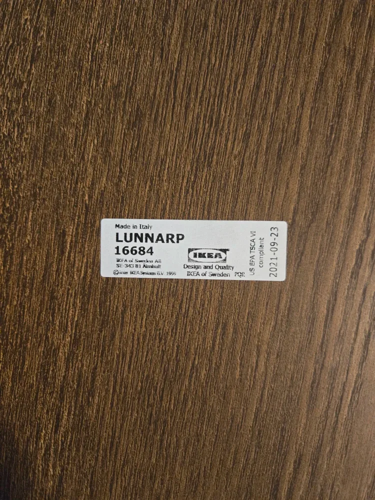 IKEA Lunnarp End Table image indicator(3)